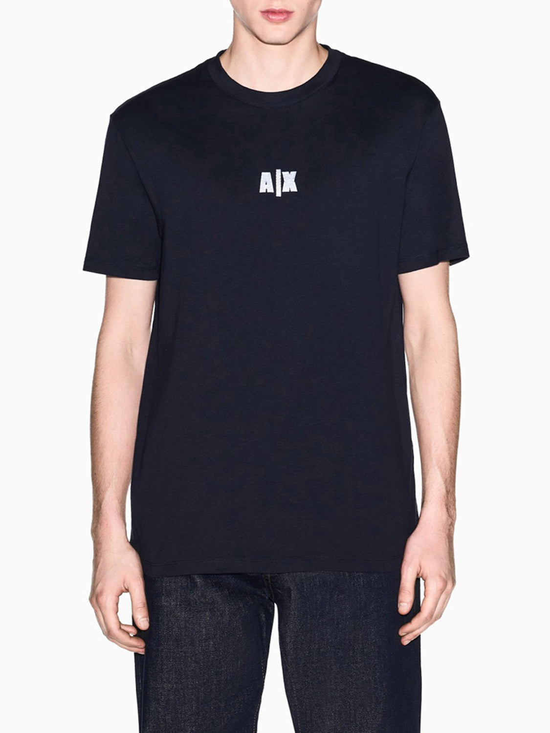 T-shirt Uomo Navy scuro