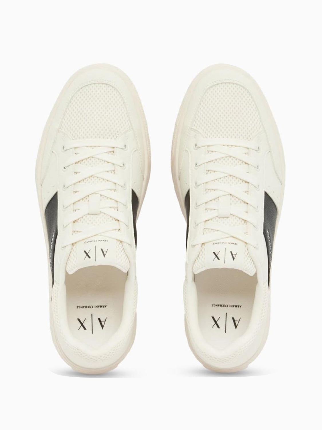 Sneakers Uomo Bianco ottico