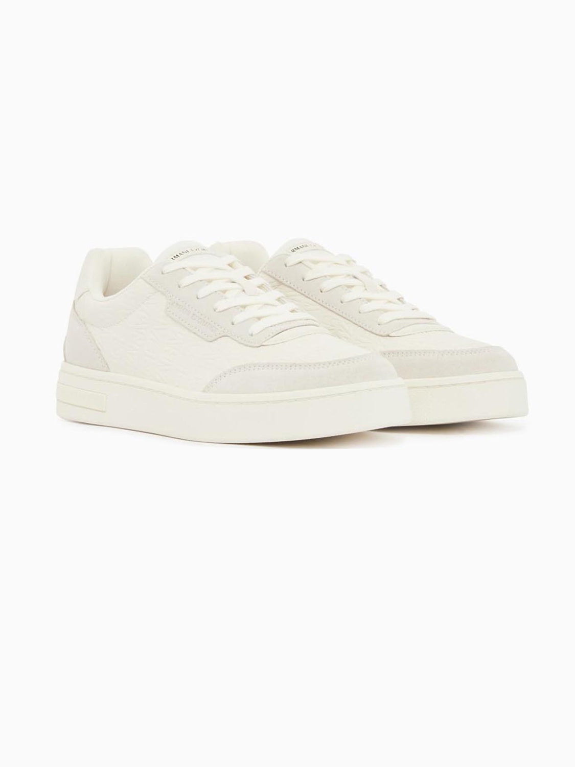 Sneakers Uomo Bianco ottico