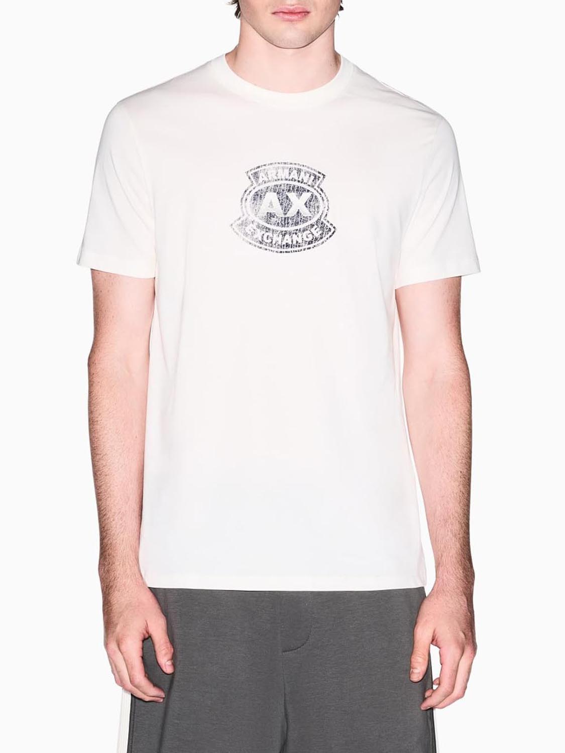 T-shirt Uomo Crema