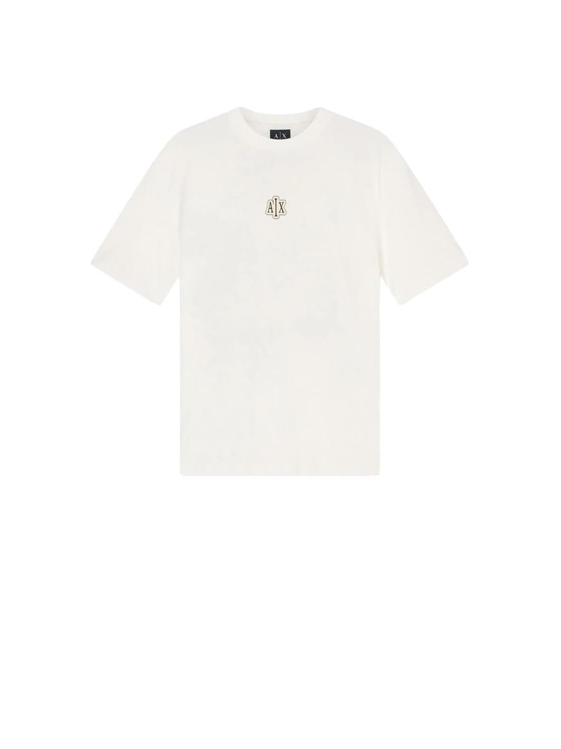 T-shirt Uomo Bianco ottico
