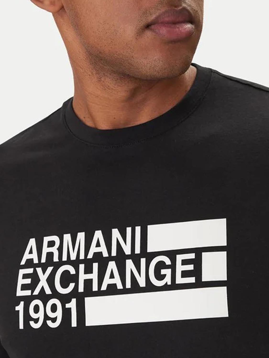 T-shirt Uomo Nero