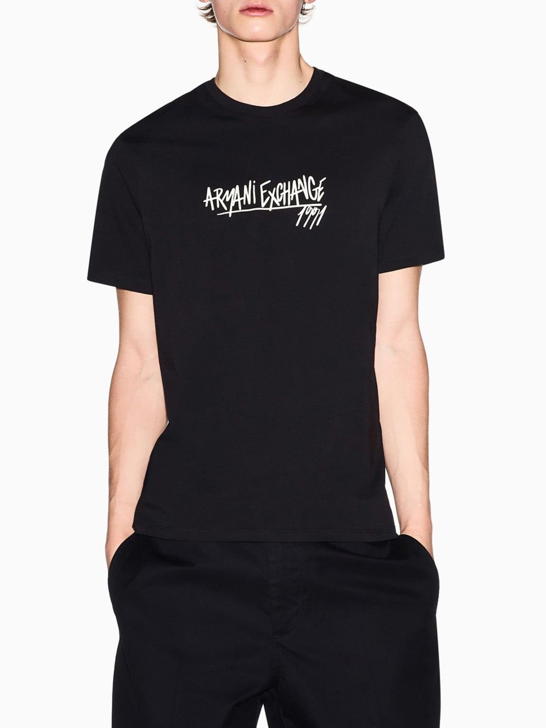 T-shirt Uomo Nero