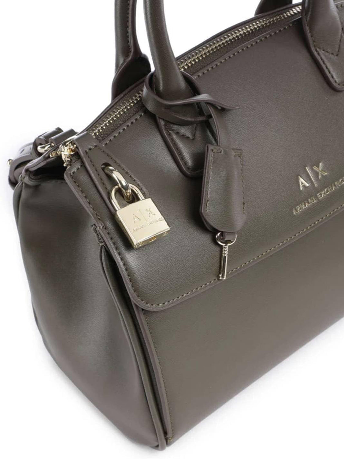 Armani Exchange Borsa a Mano Donna Savana