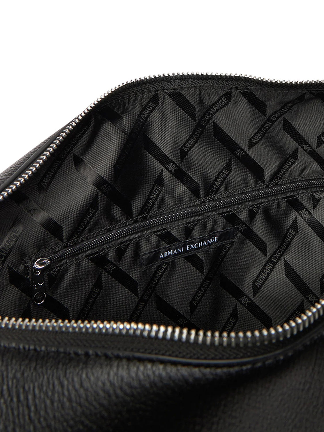 Armani Exchange Borsa a Spalla Donna Nero