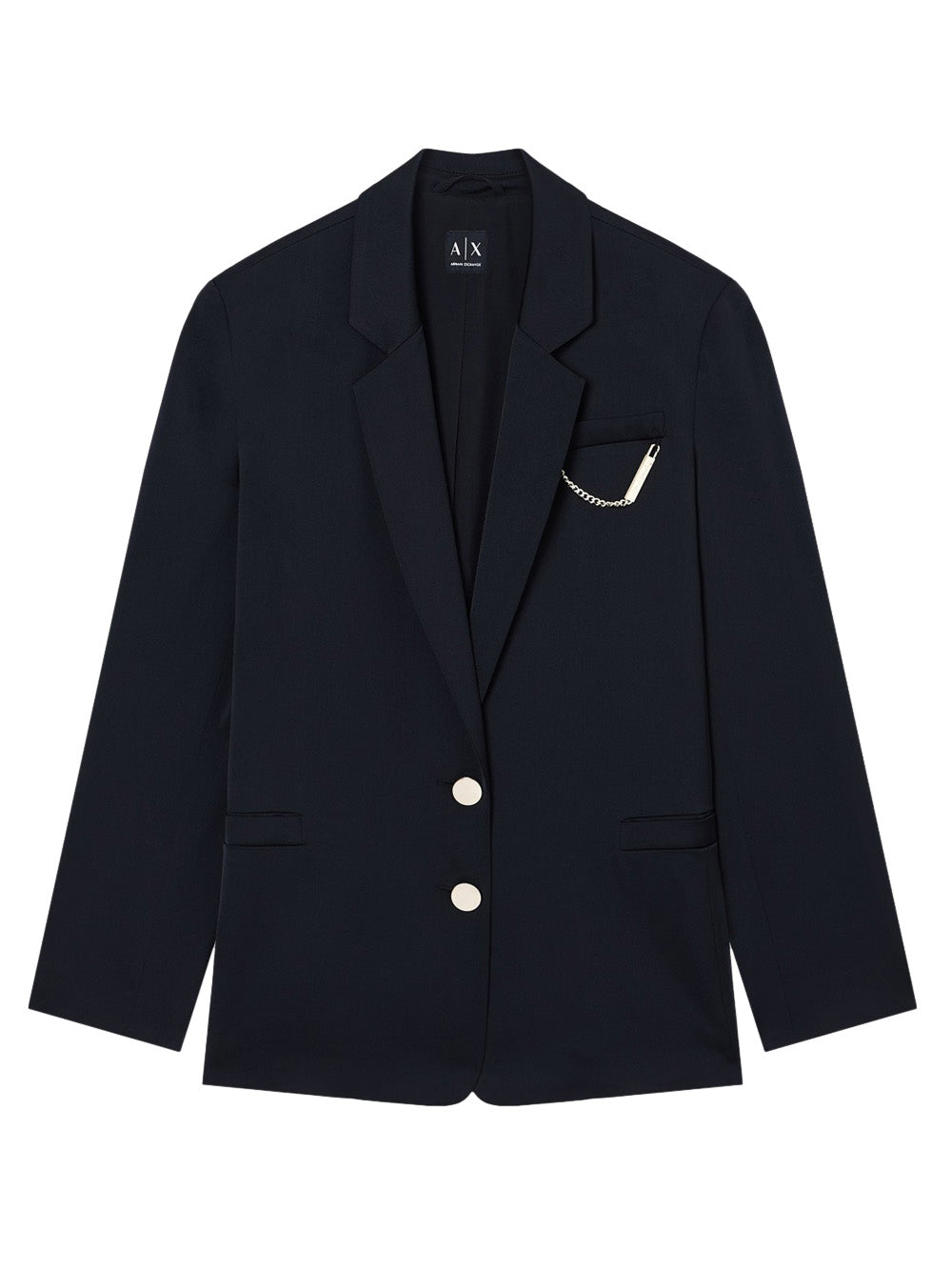 Blauer Borsa Pochette Uomo Nero