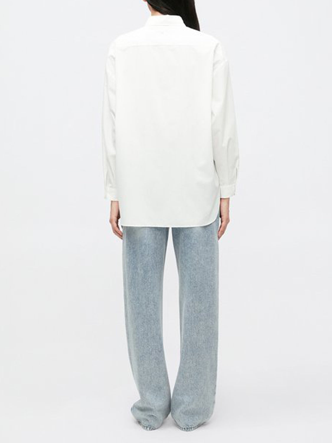 Armani Exchange Camicia Casual Donna Bianco ottico
