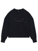 Armani Exchange #FELPA Donna Nero