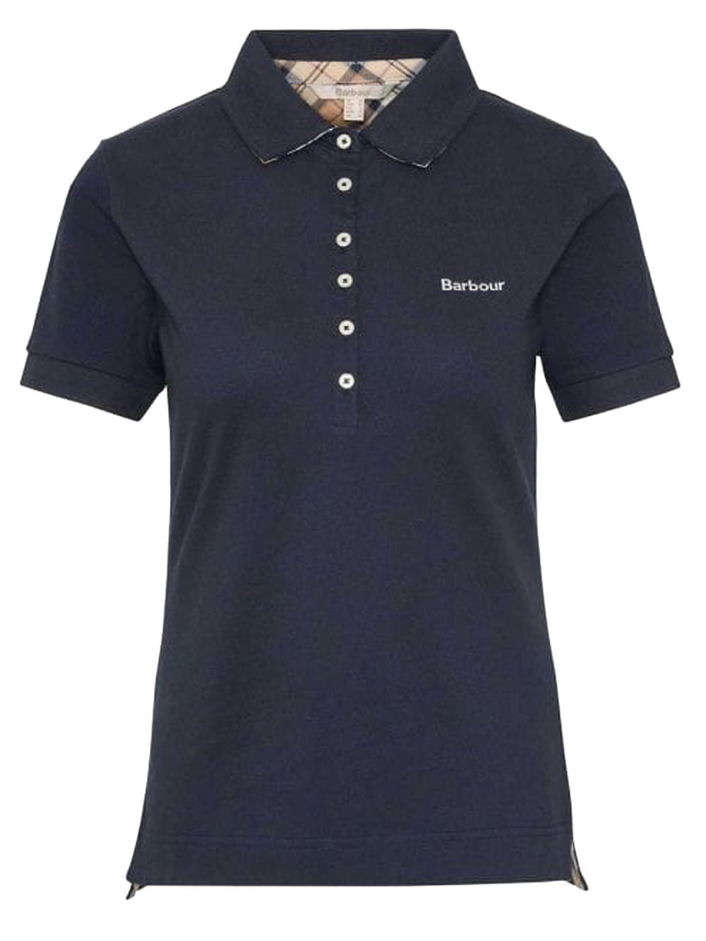 Barbour Polo Donna Portsdown Olive