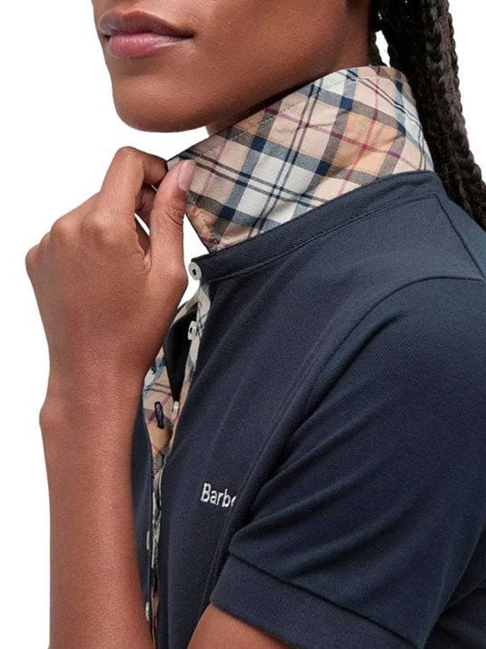 Barbour Polo Donna Portsdown Olive