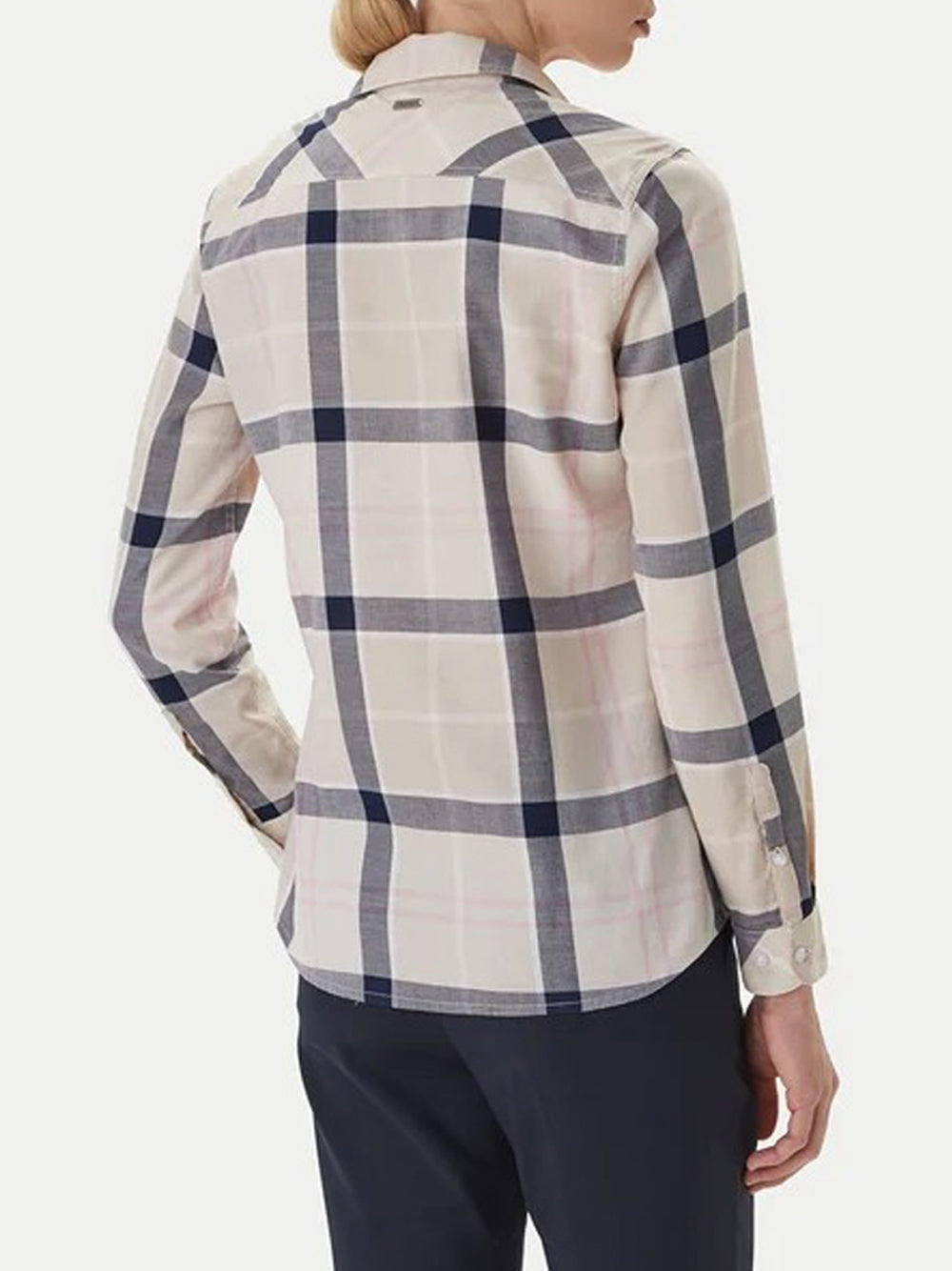 Barbour Camicia Casual Donna Bredon Beige