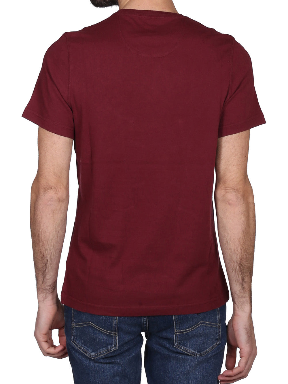 T-shirt Uomo Essential Rubino