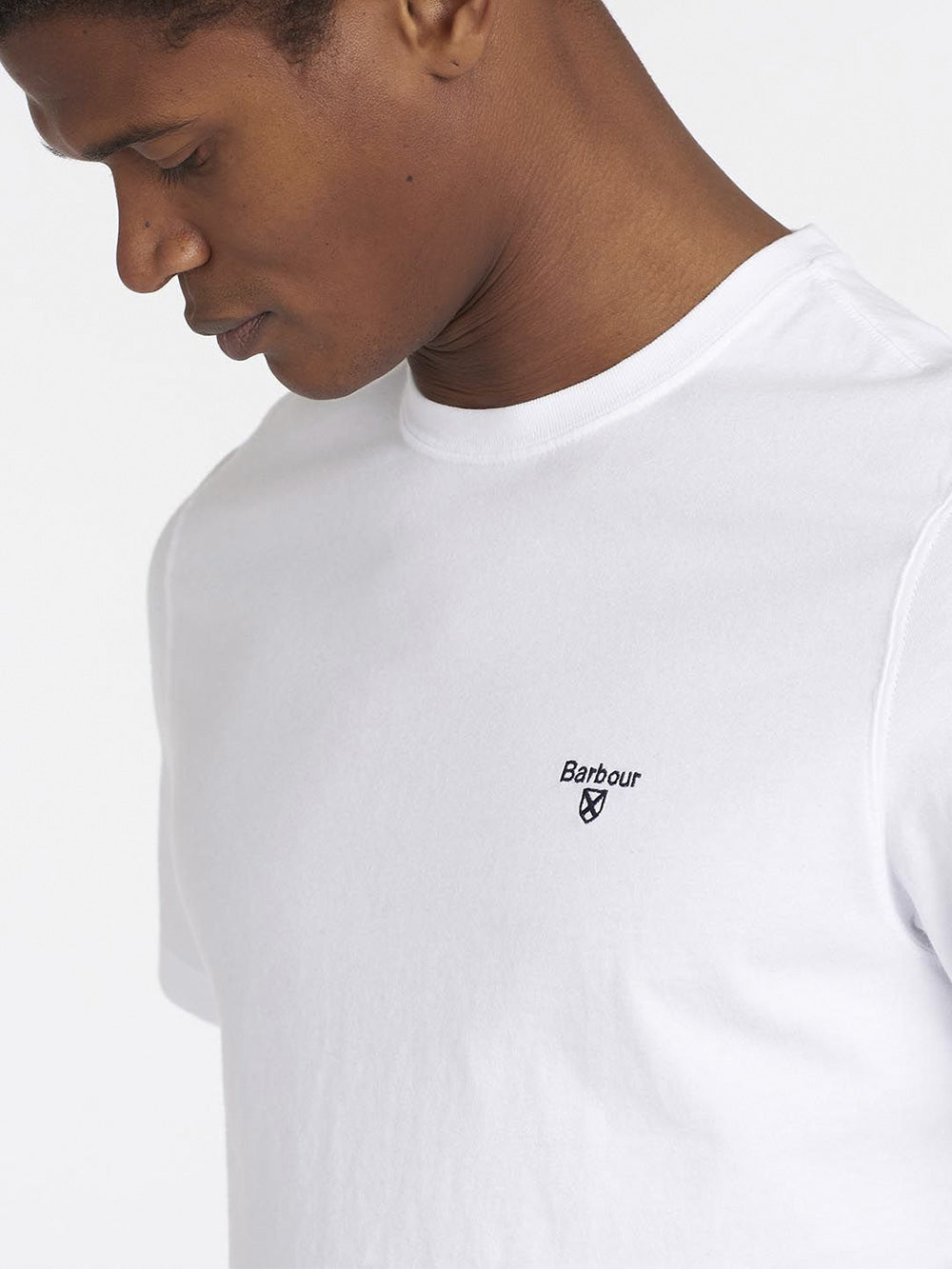 T-shirt Uomo Essential Bianco