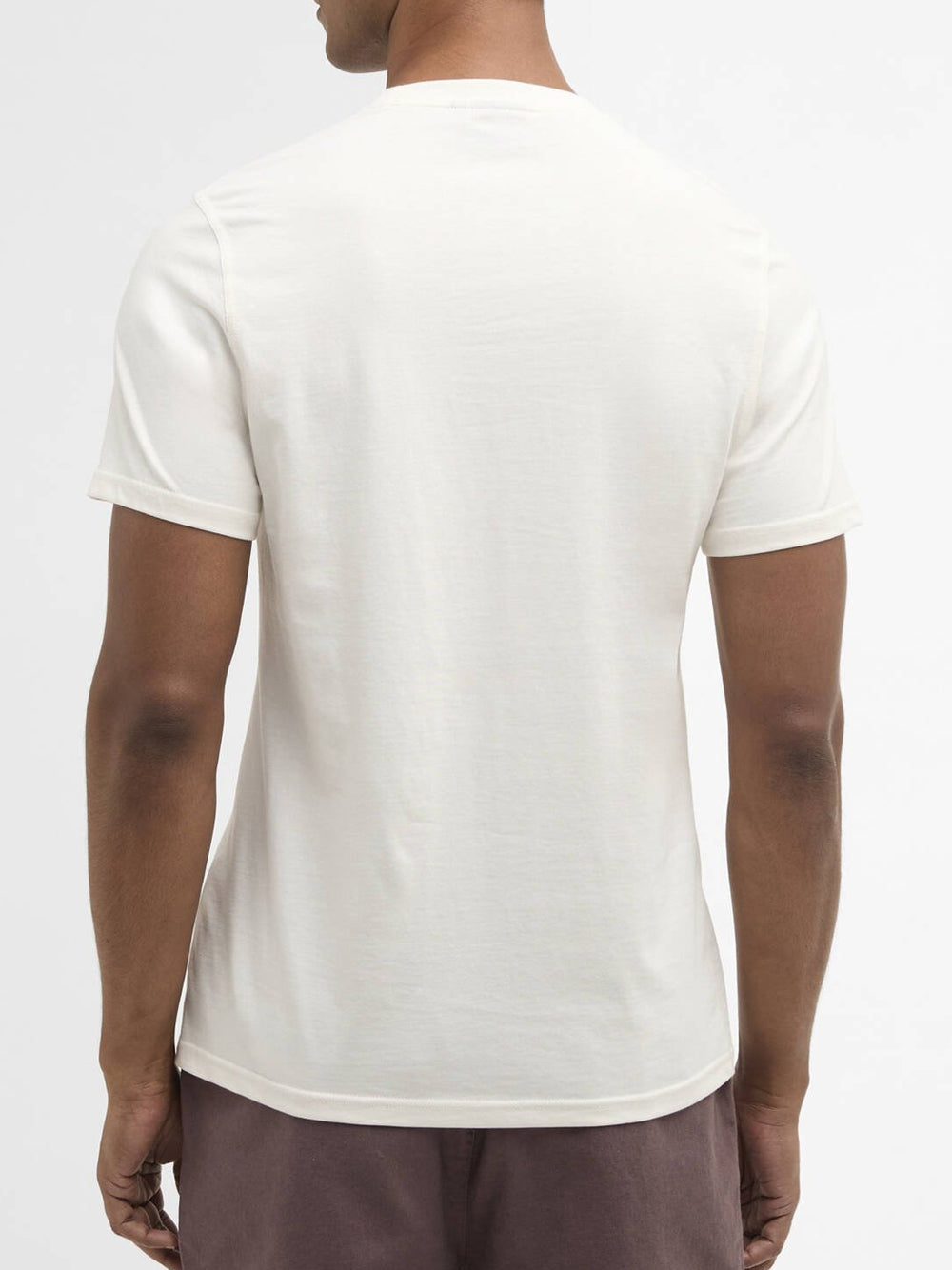 T-shirt Uomo Berwick Bianco