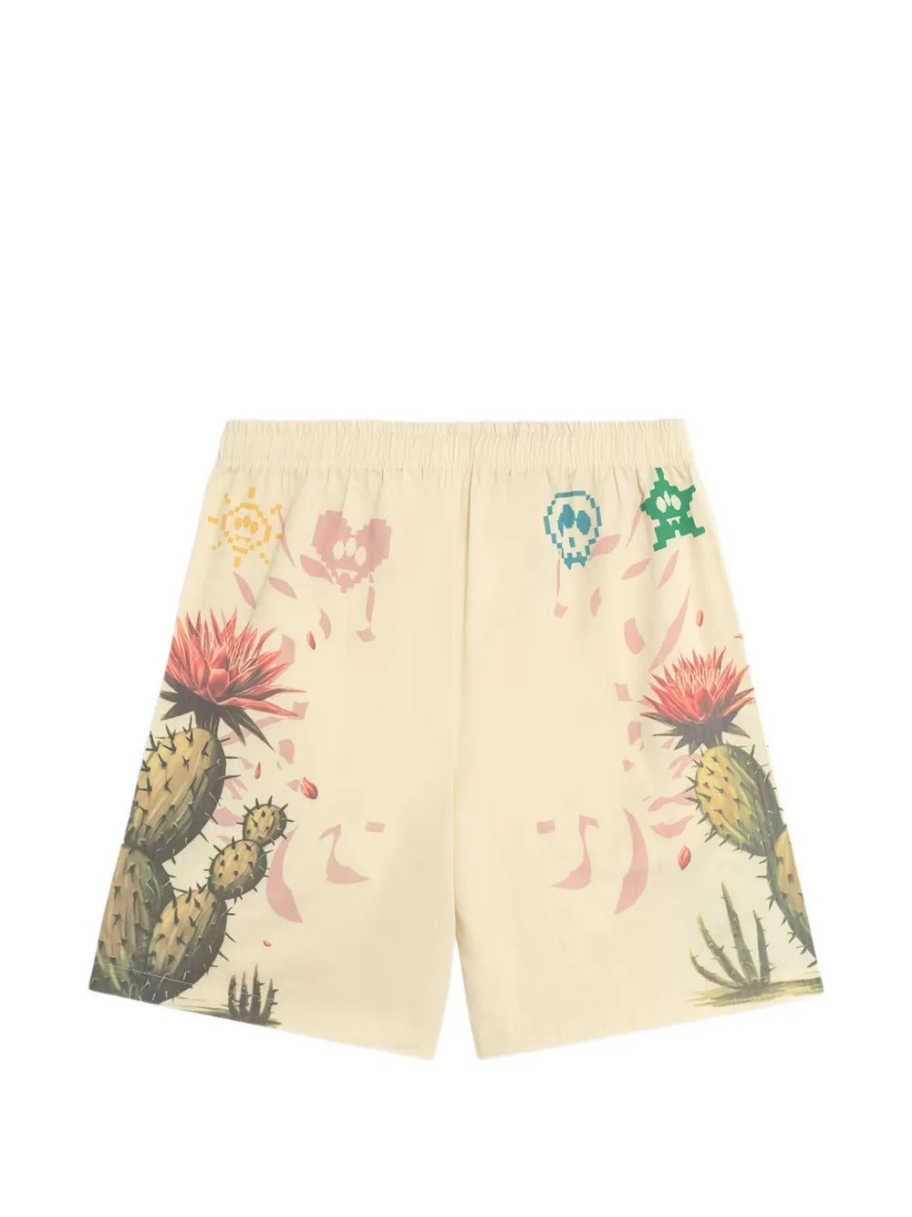 Barrow Shorts Uomo Crema