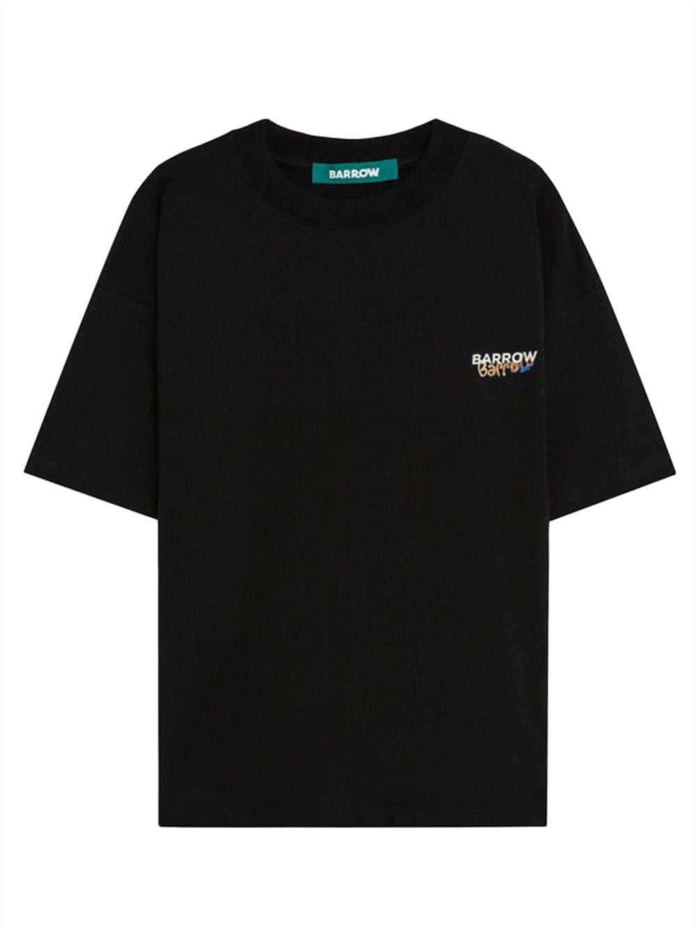 Barrow T-shirt Uomo Nero