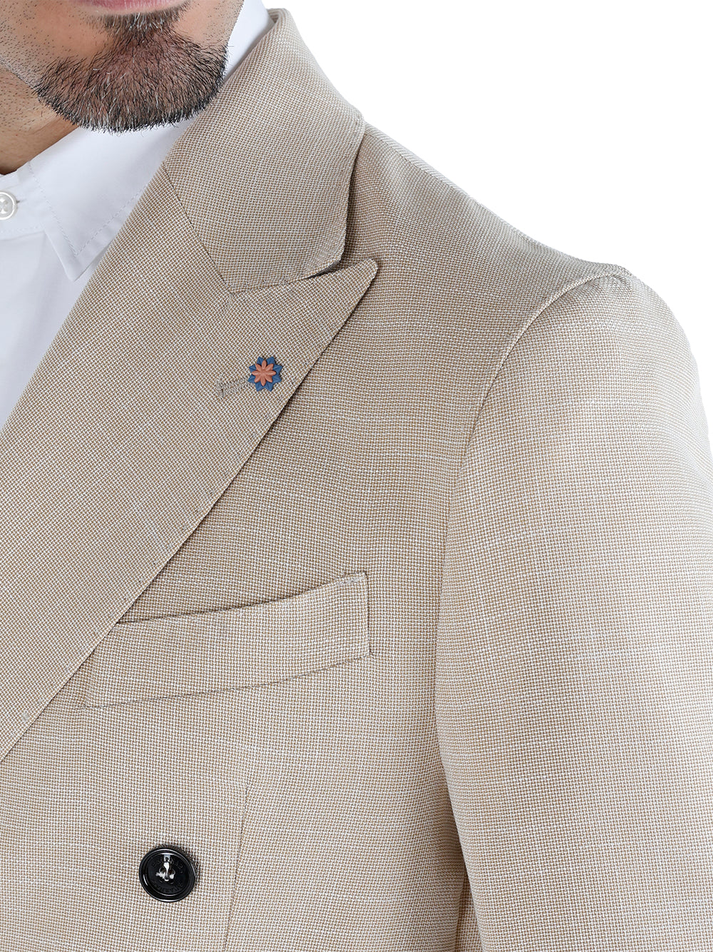 Giacca Uomo Beige