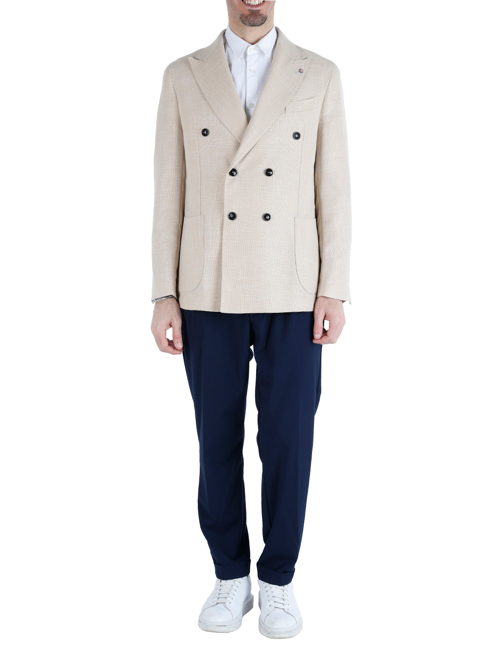 Giacca Uomo Beige