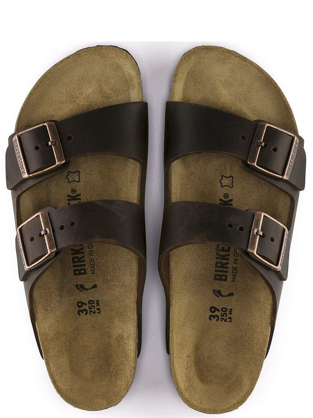 Birkenstock Sandalo Basso Uomo Arizona Habana
