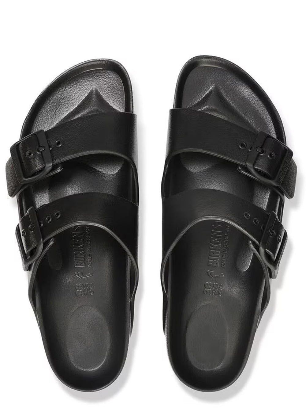 Birkenstock Sandalo Basso Uomo Arizona Eva Nero