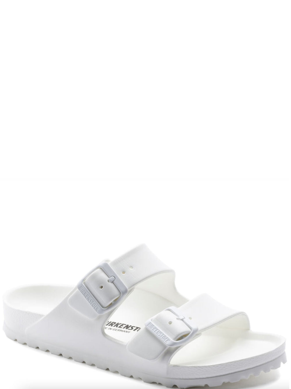 Birkenstock Sandalo Basso Donna Arizona Eva Bianco