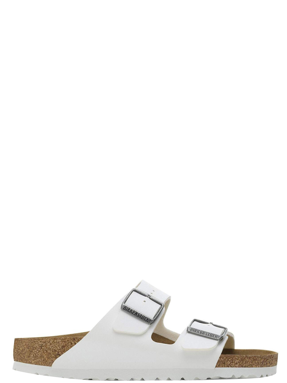 Birkenstock Sandalo Basso Unisex Arizona Bianco