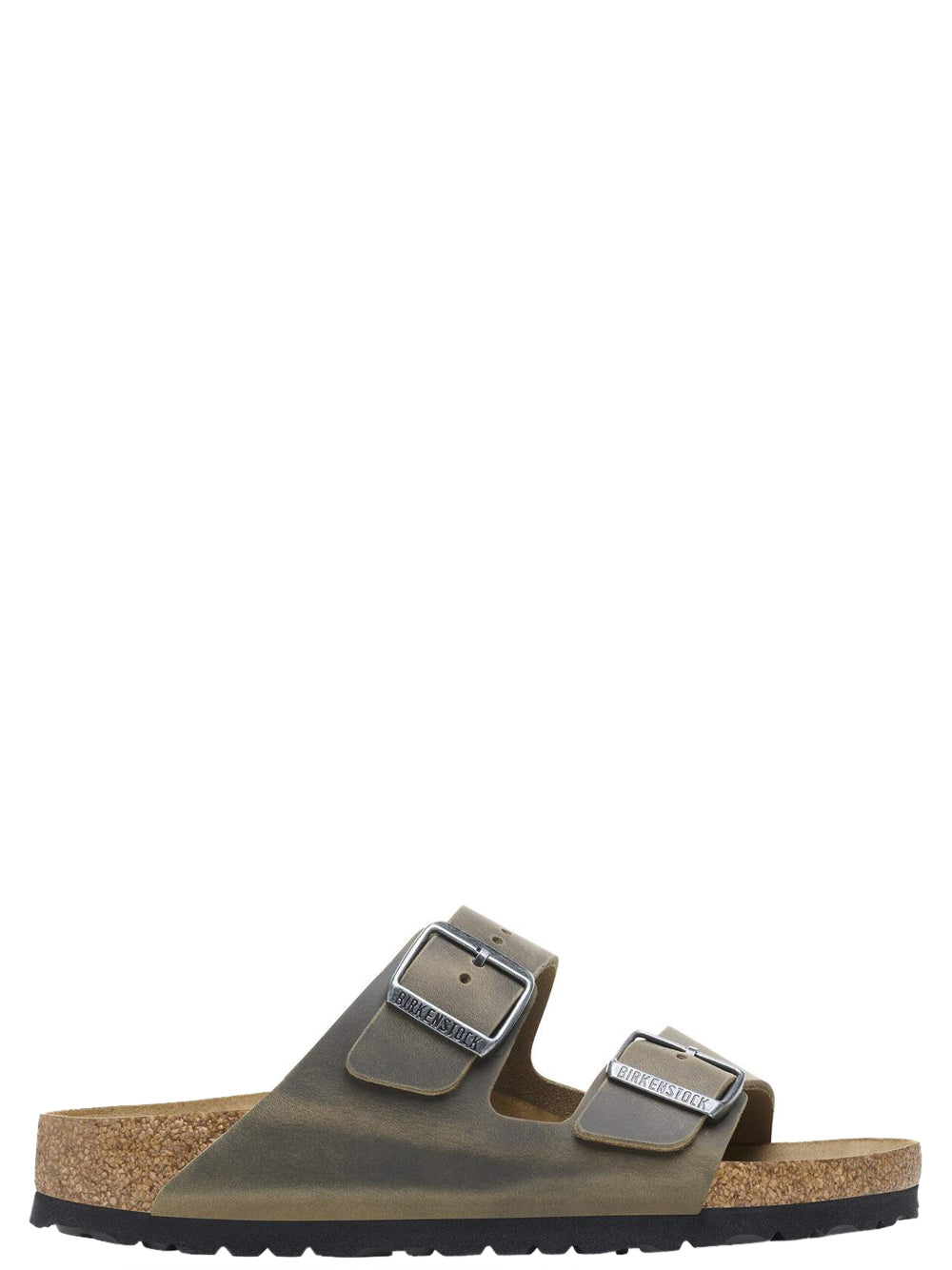 Birkenstock Sandalo Basso Uomo Arizona Kaki