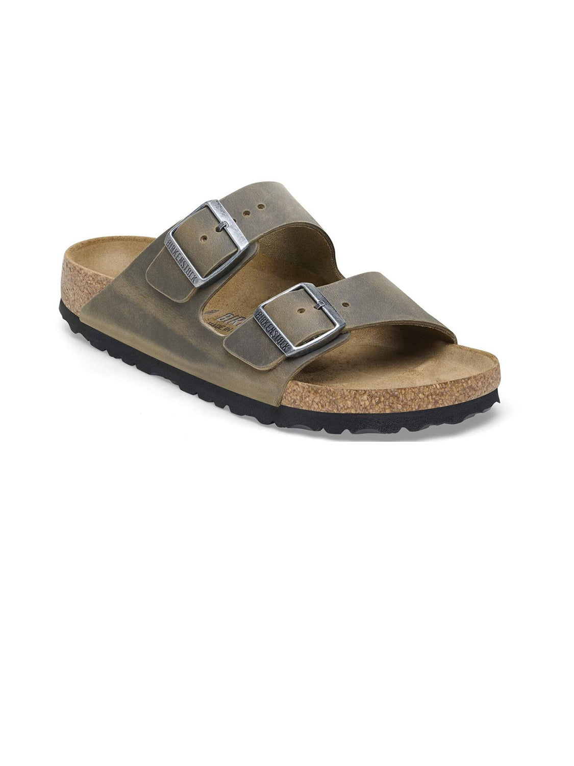 Sandalo Basso Uomo Arizona Kaki
