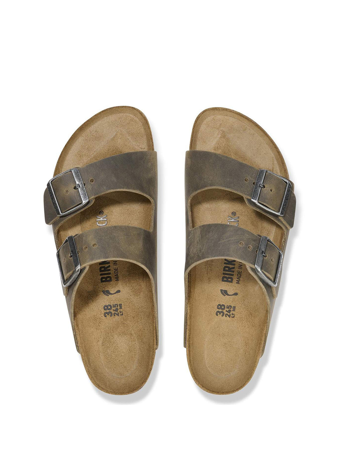 Sandalo Basso Uomo Arizona Kaki