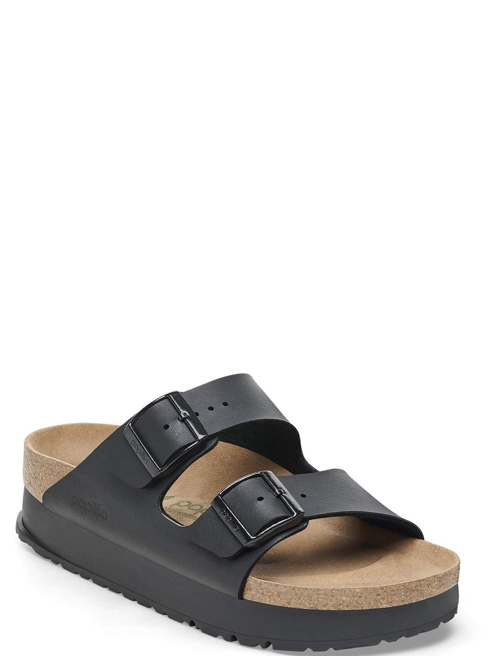 Birkenstock Sandalo Basso Donna Arizona Pap Nero
