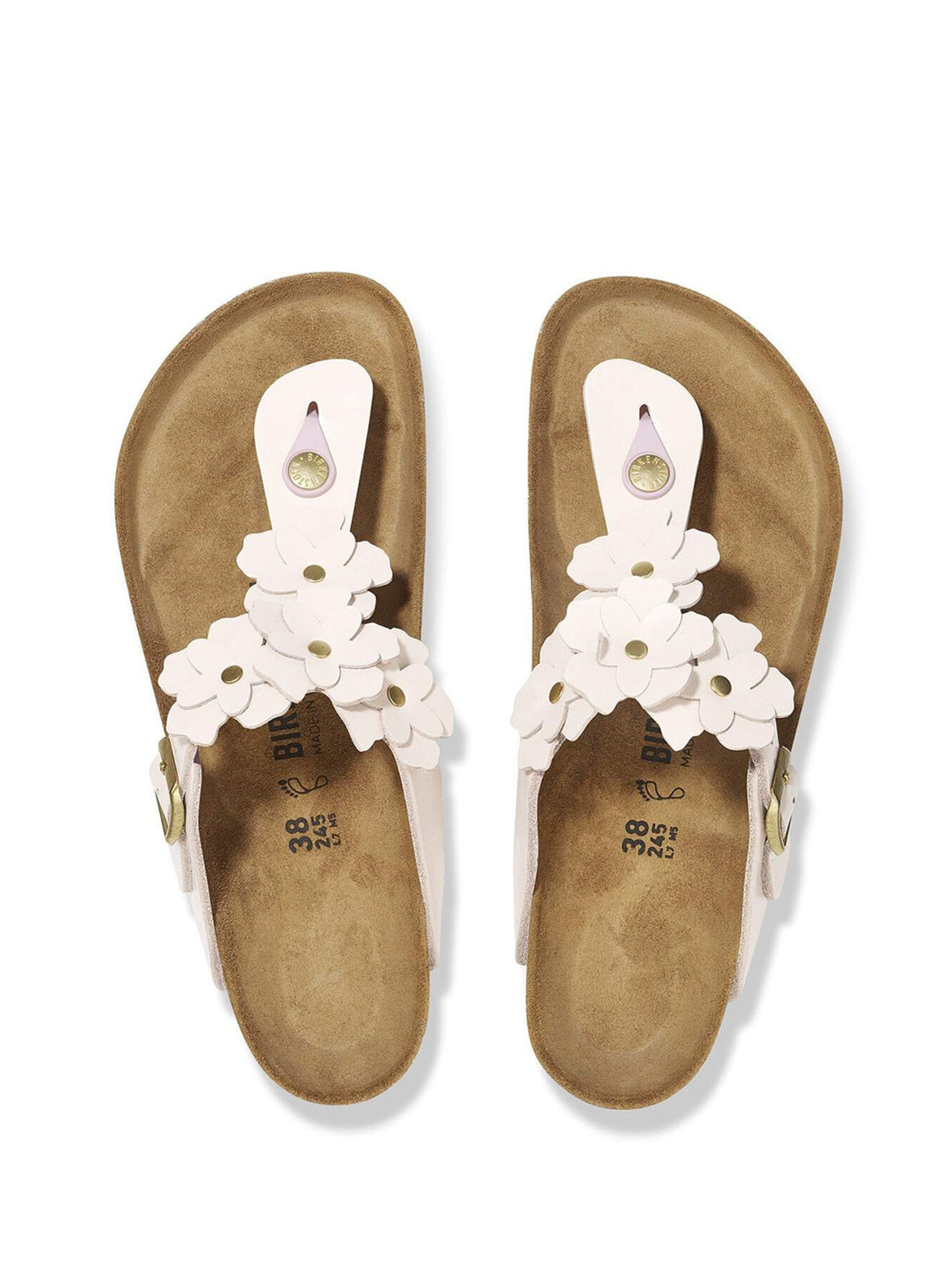 Birkenstock Sandalo Basso Donna Gizeh Rosa chiaro