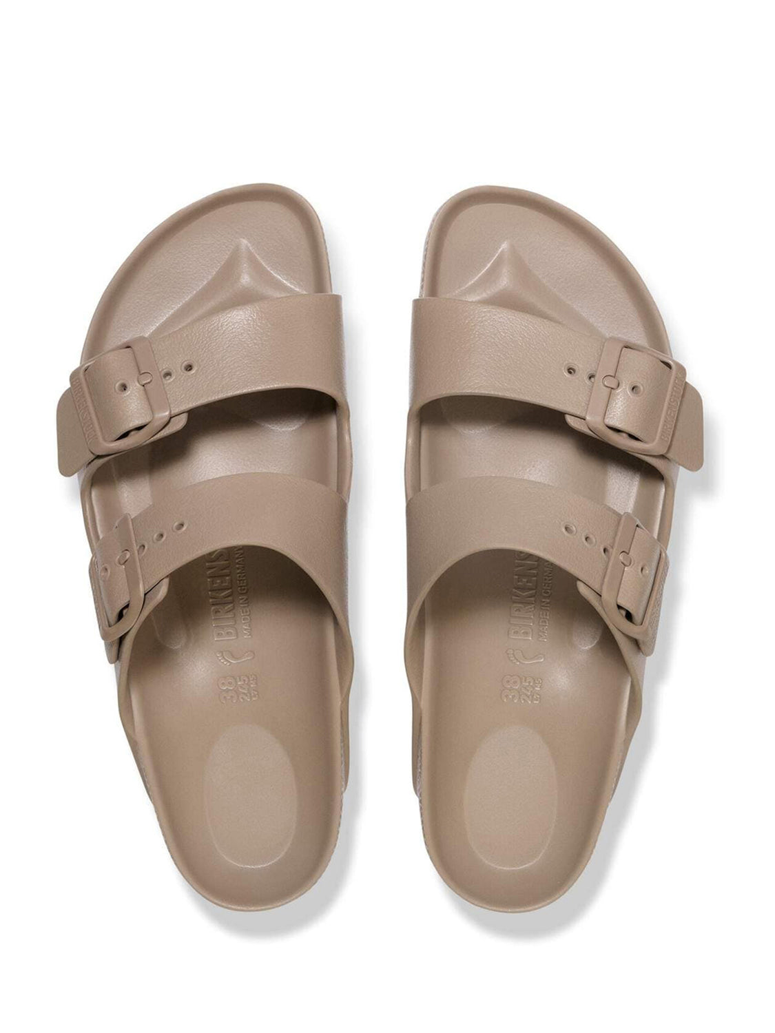 Sandalo Basso Uomo Arizona Eva Grigio Taupe