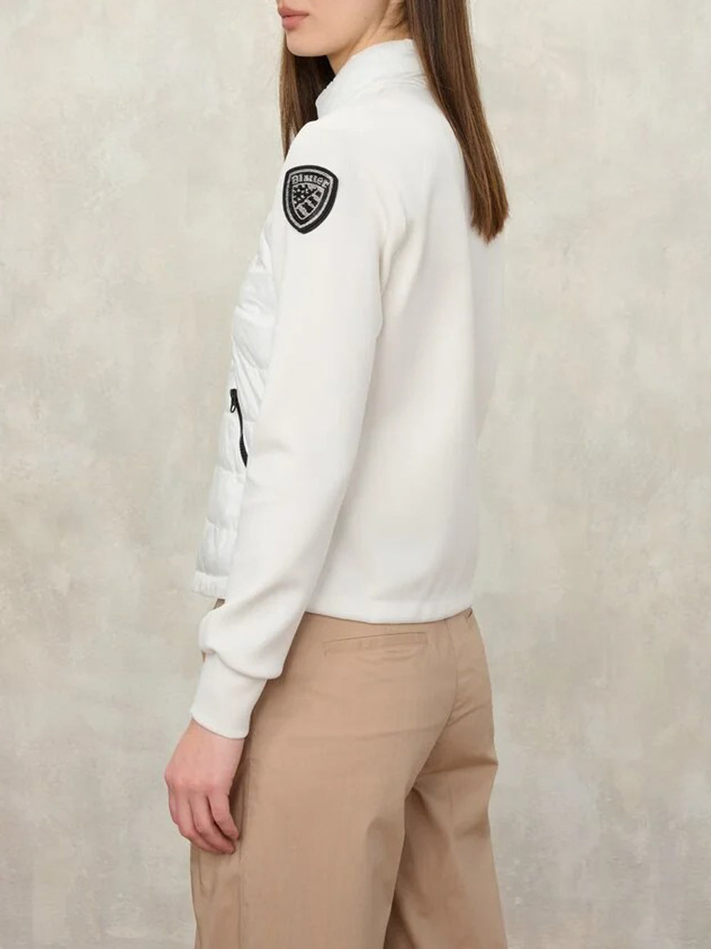 Giubbino Donna Haskel Bianco neve