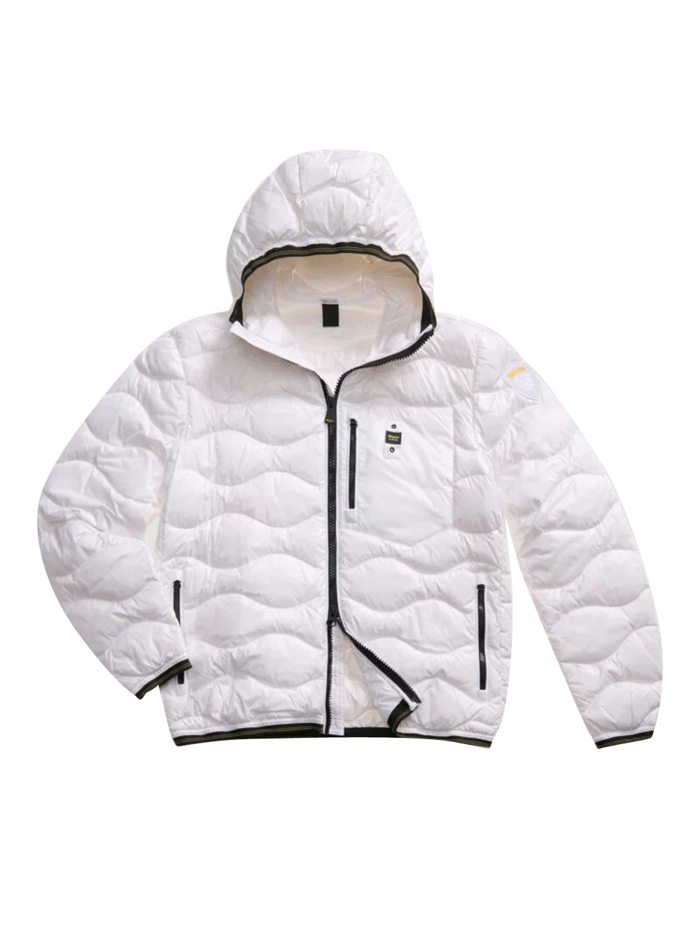 Giubbino Uomo Wave Bianco ottico
