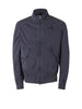 Blauer Giubbino Uomo Badger Dyed Blu