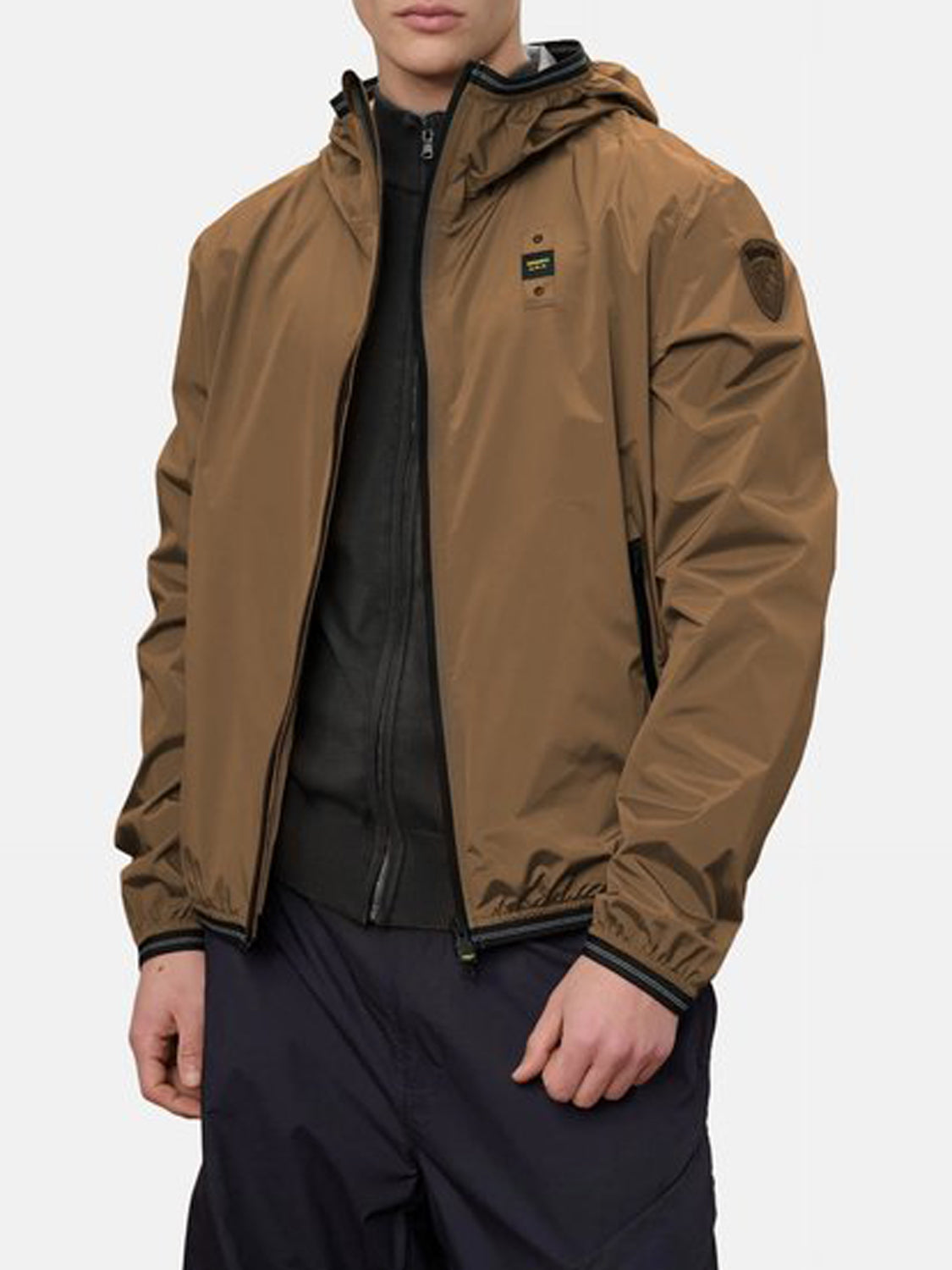 Blauer Giubbino Uomo Farrin Nocciola
