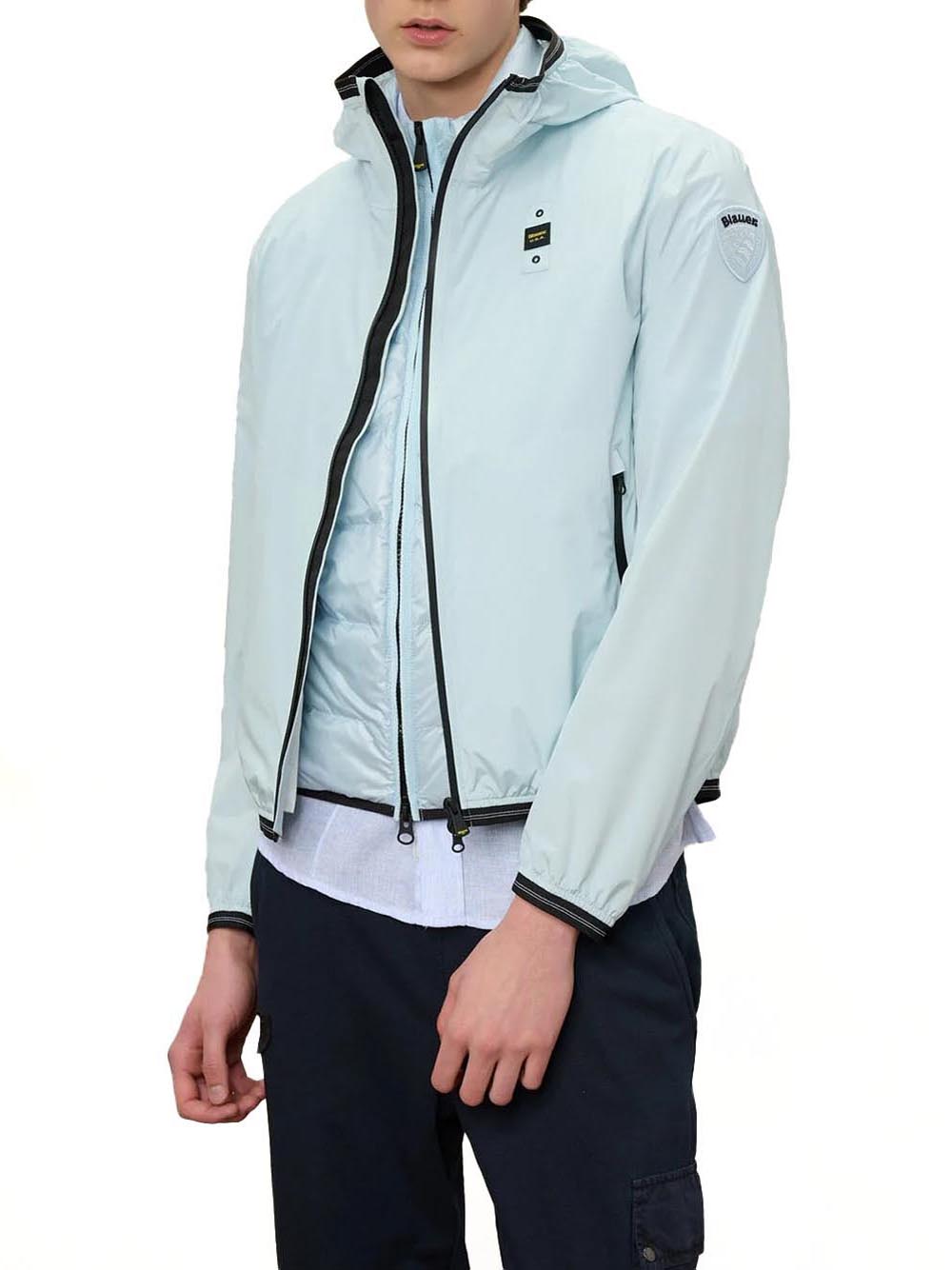 Giubbino Uomo Farrin Blu chiaro