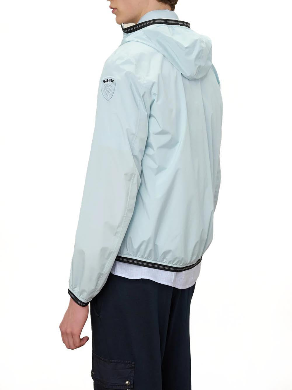 Giubbino Uomo Farrin Blu chiaro