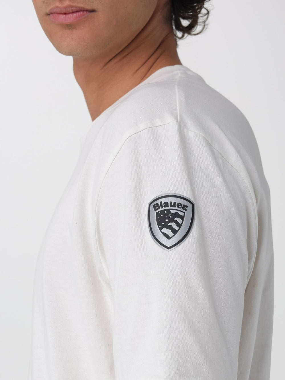 T-shirt Uomo Hanson Bianco neve