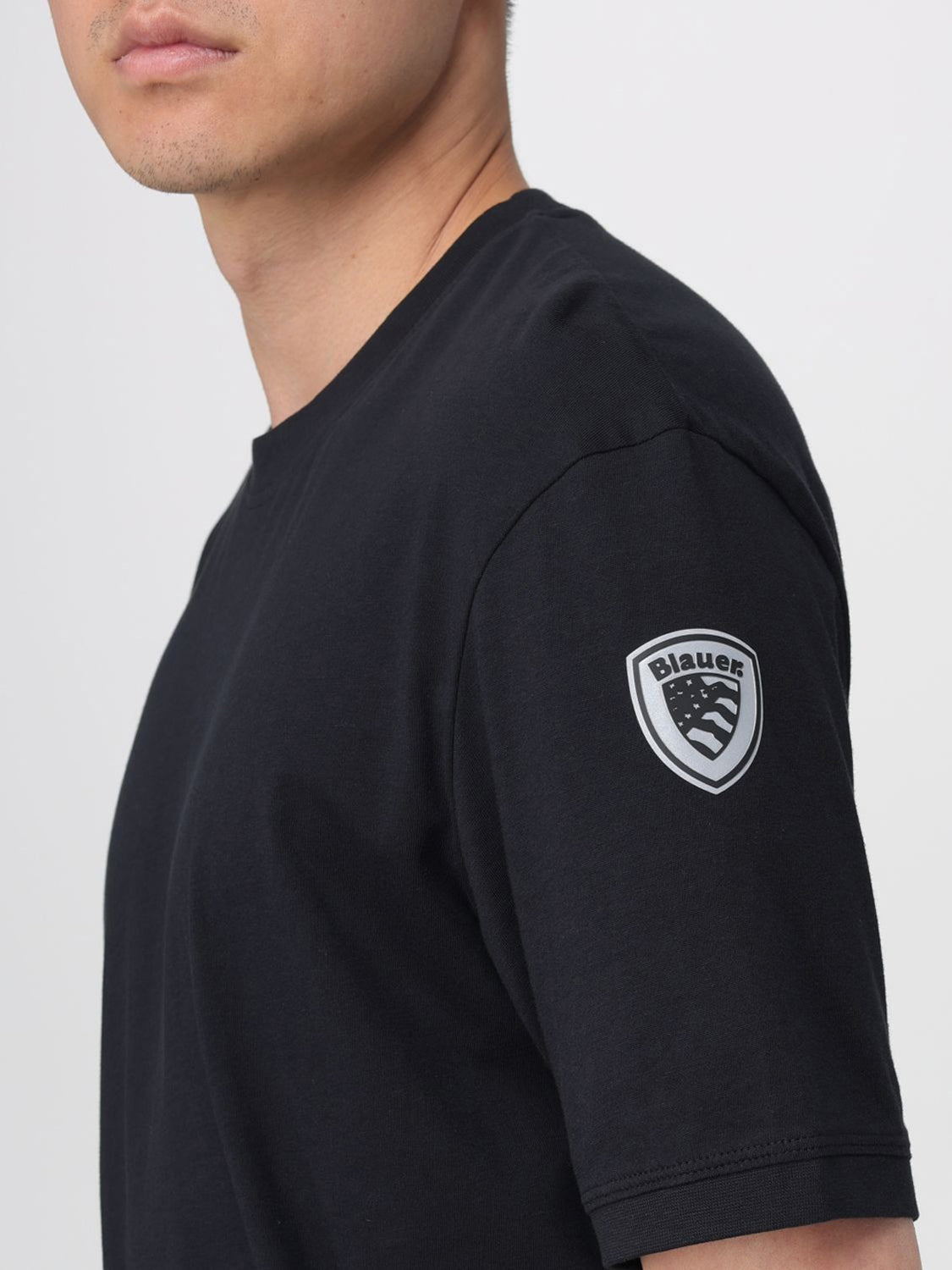 T-shirt Uomo Hanson Nero