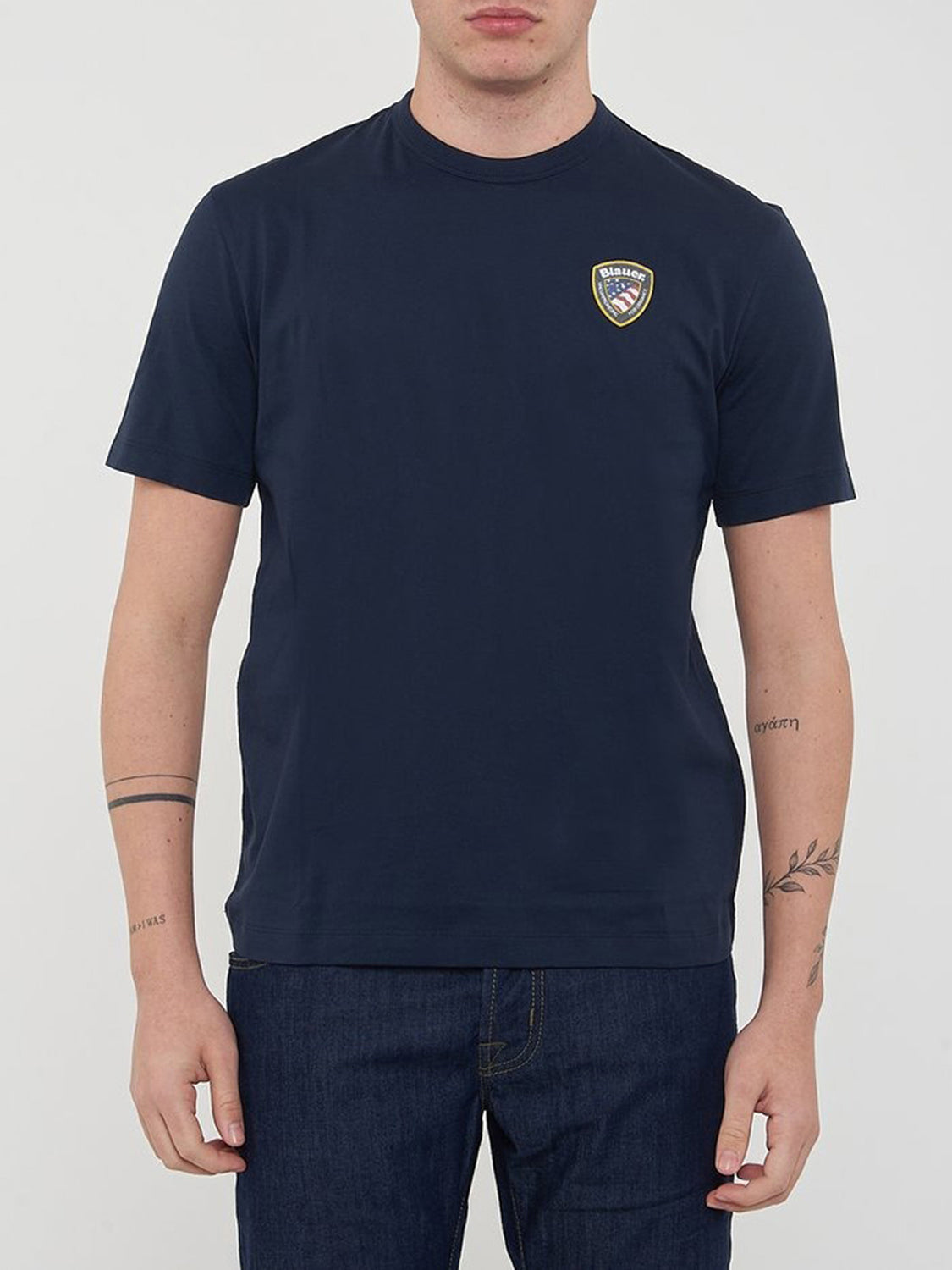 T-shirt Uomo Faxon Blu