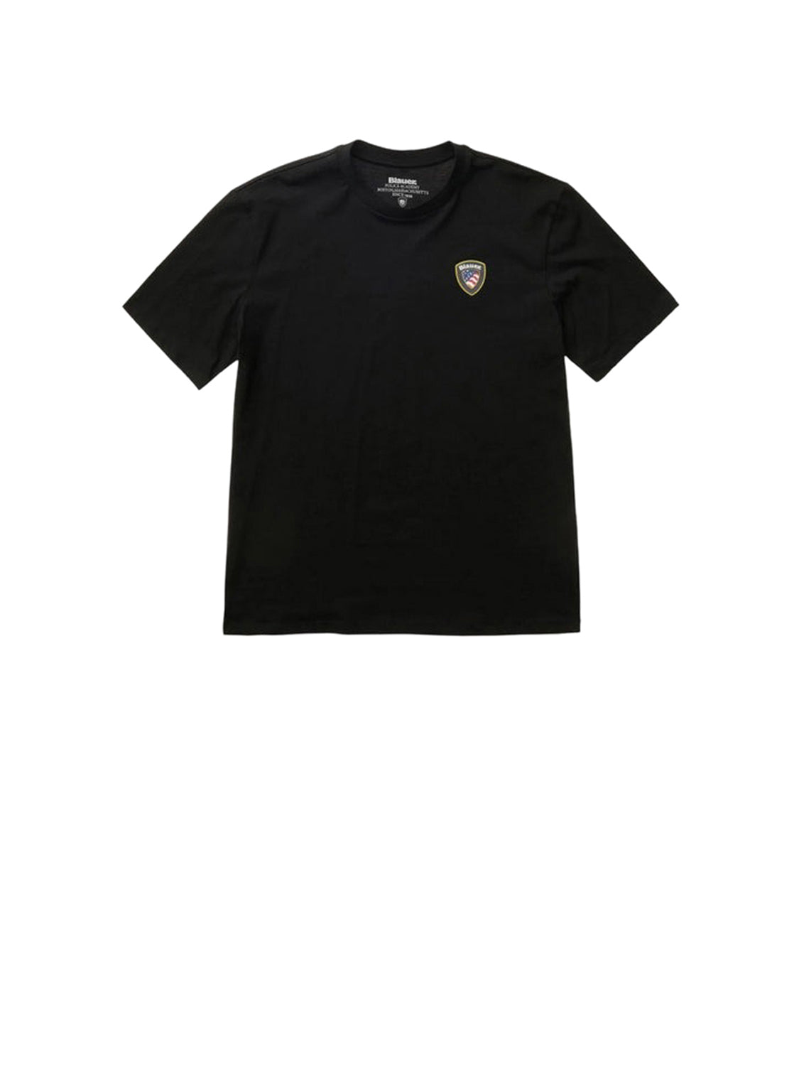 T-shirt Uomo Faxon Nero