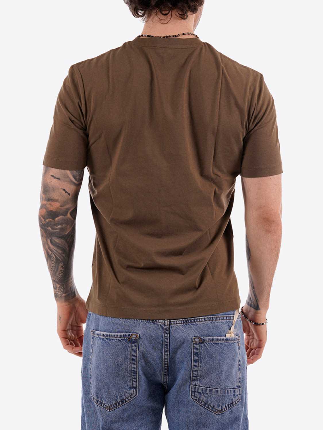 T-shirt Uomo Ernst Verde