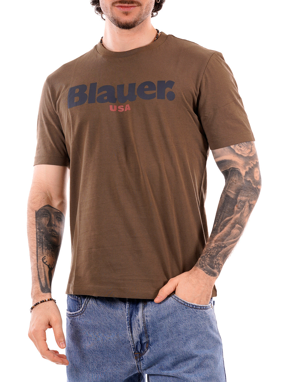 T-shirt Uomo Ernst Verde