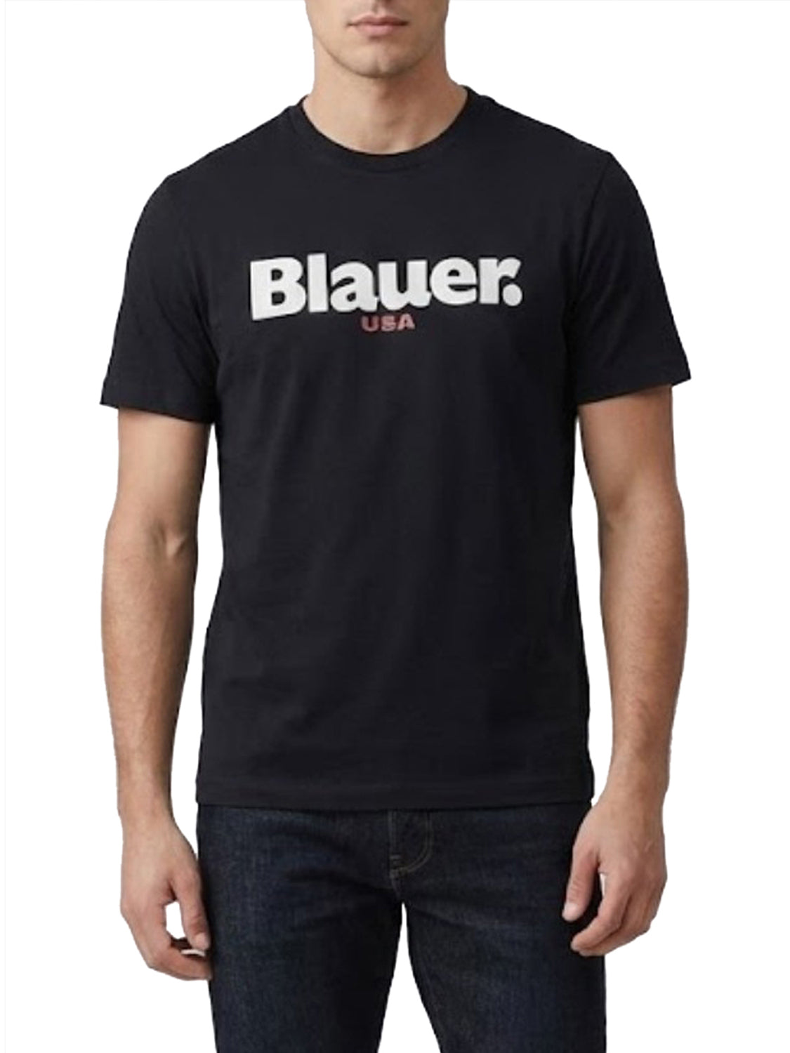 T-shirt Uomo Ernst Nero