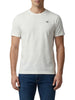 Blauer T-shirt Uomo Errol Nero