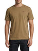 Blauer T-shirt Uomo Errol Nero