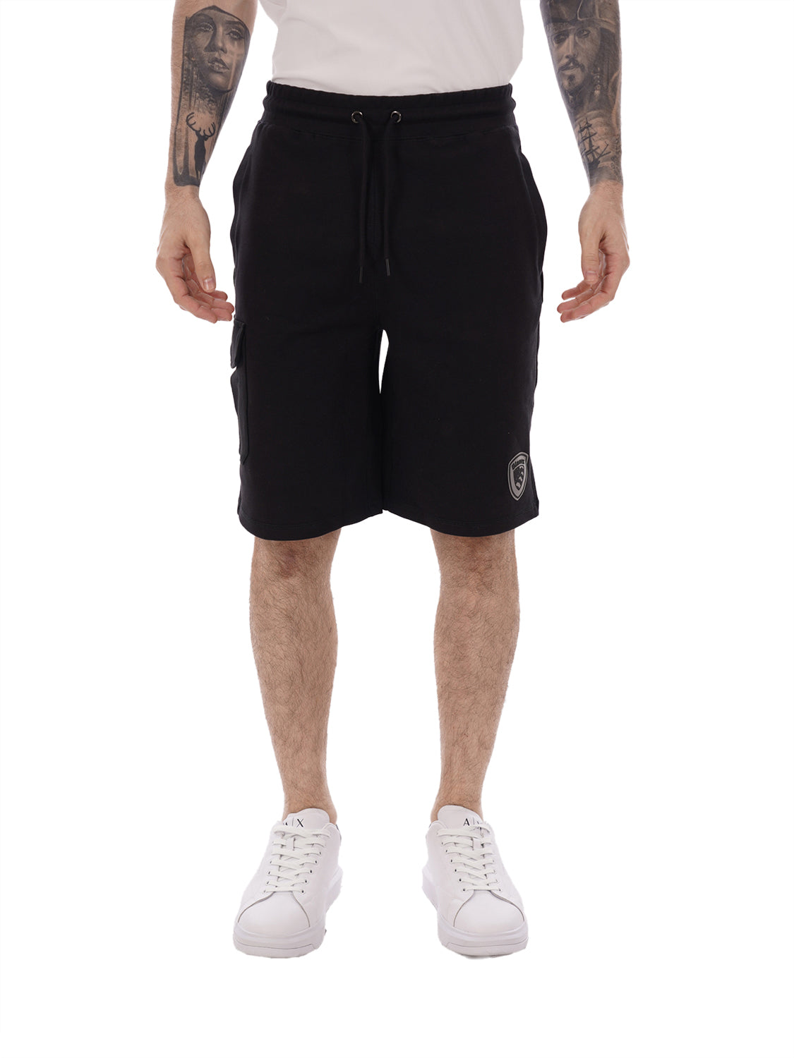 Blauer Bermuda Uomo Pacificx Nero