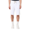Blauer Shorts Uomo Summer Bianco ottico
