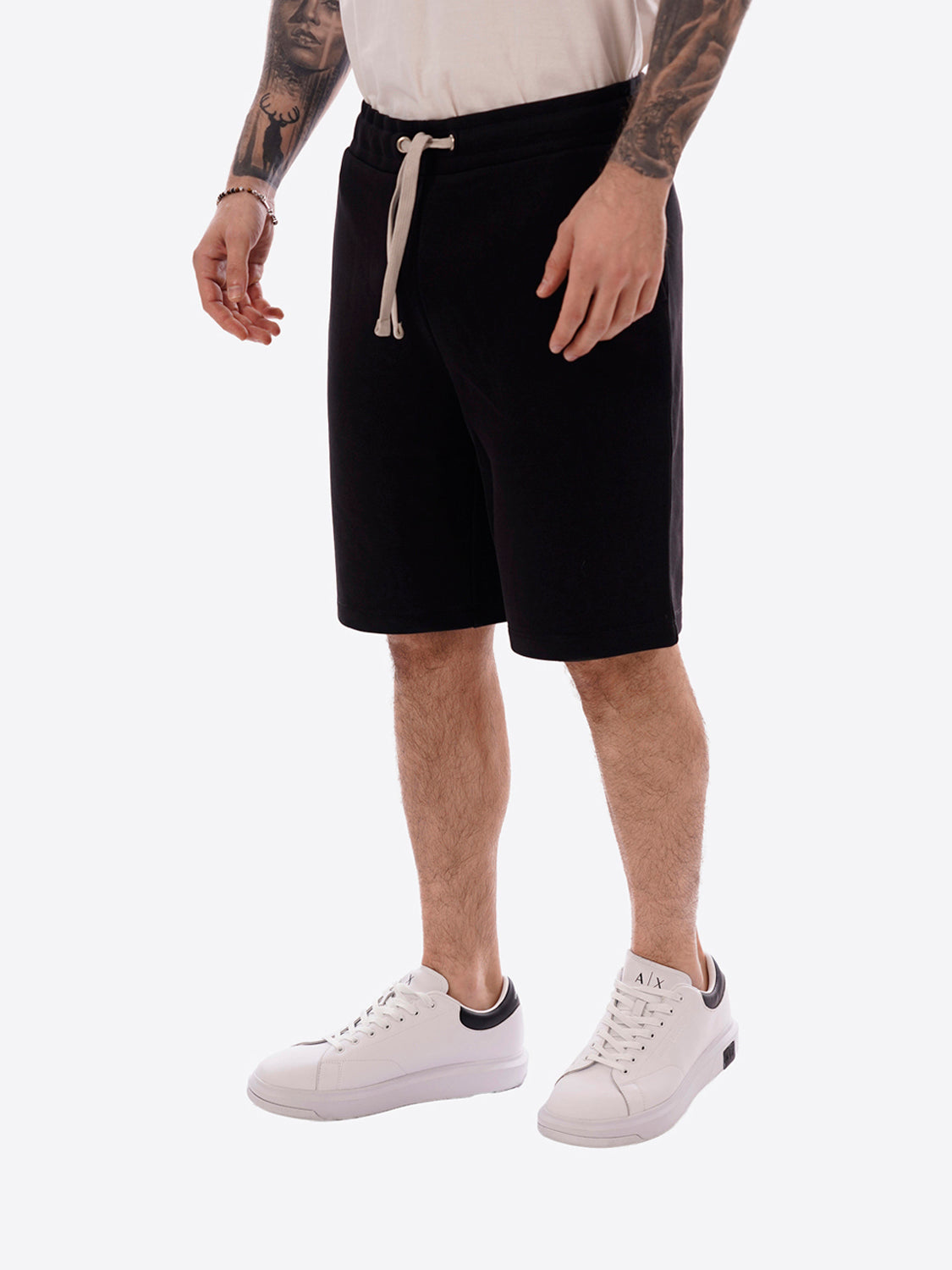 Blauer Shorts Uomo Summer Nero